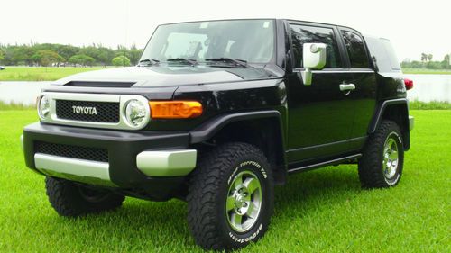 2008 toyota fj cruiser off road 4x4 / 4wd no reserve !!!