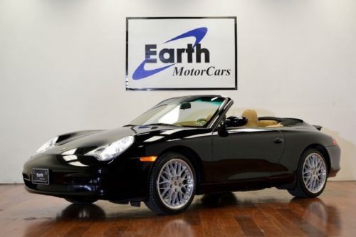 2003 porsche 911 cab, 6 spd,loaded,bose,gt wheels,adult owned,stunning,2.99% wac