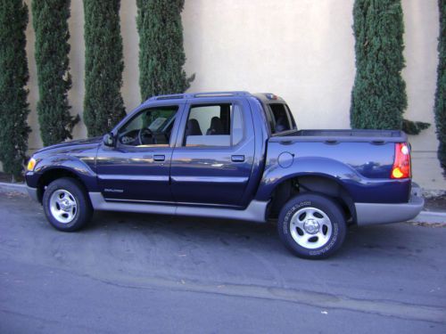 2002 ford explorer sport trac