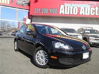 11 vw golf 4dr 2.5 l5 sfi dohc 20v carfax certified 1-owner pre owned sunroof
