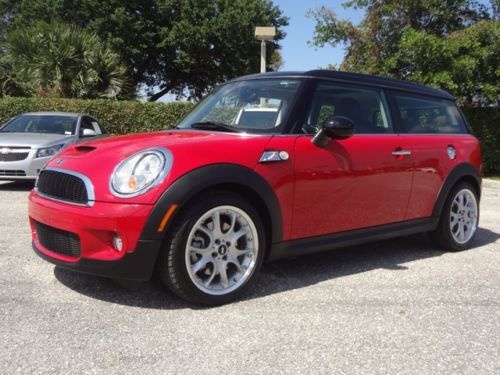 2010 mini cooper clubman s turbo sunroof warranty 1 owner