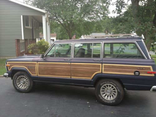 1989 jeep wagoneer