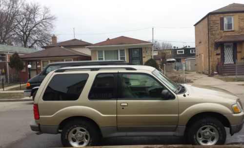 2003 ford explorer sport xlt low miles