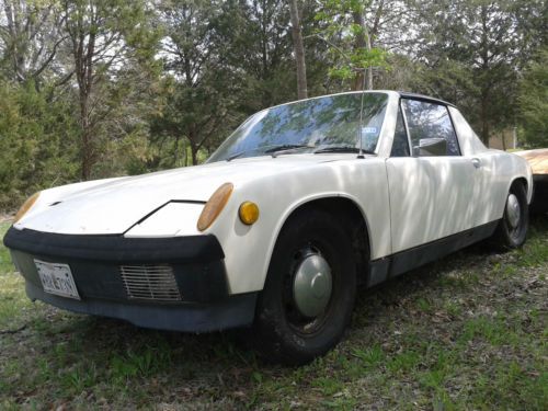 1973 porsche 914 base coupe 2-door 1.8l