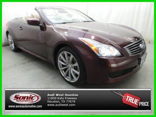 2009 used 3.7l v6 24v rwd convertible premium