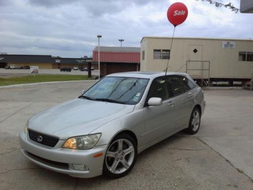 2002 lexus is 300 sportcross