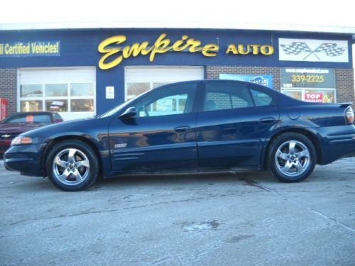 2003 pontiac bonneville ssei sunroof leather heated seats loaded