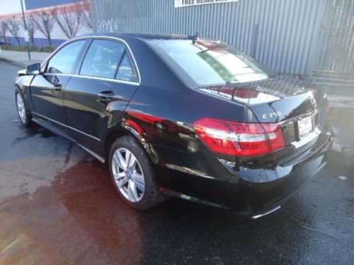 2013 mercedes-benz e350 bluetec 3.0l diesel - salvage/repairable - $ave!