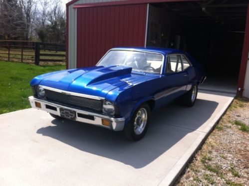 1968 nova chevy ii pro street hotrod street rod rat rod classic mini tubbed