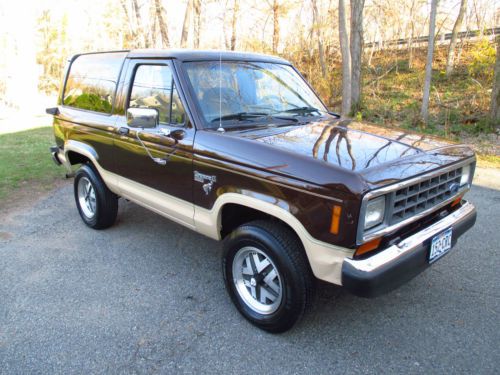 Ford bronco overdrive light #3