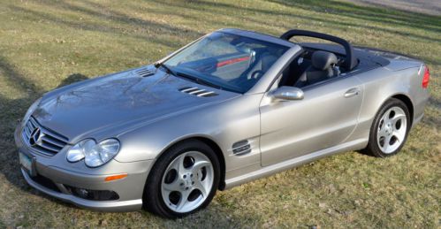 Mercedes sl600 original owner fully serviced w/ records amg sport pkg