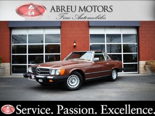 1978 mercedes-benz 450sl convertible * amazing driver!! low reserve!!