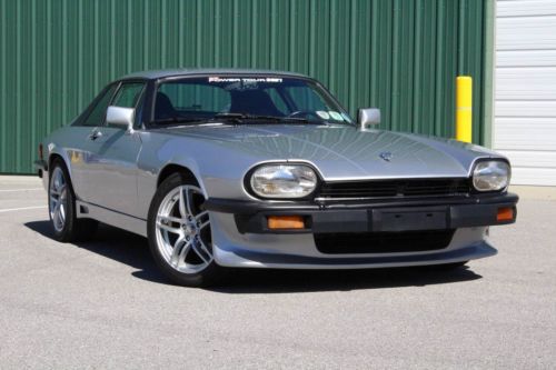 1980 jaguar xjs xj-s lt1 6-speed chevy v8 rare