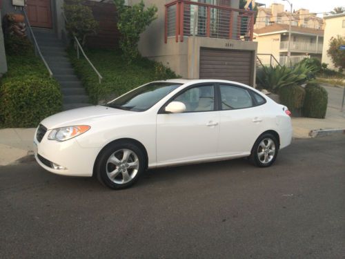 2007 hyundai elantra se sedan 4-door 2.0l