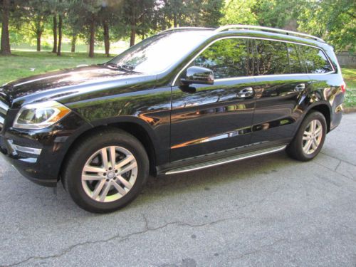 2014 mercedes-benz gl450 base sport utility 4-door 4.6l