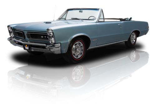 Frame off restored gto convertible 389 tri-power 4 spd