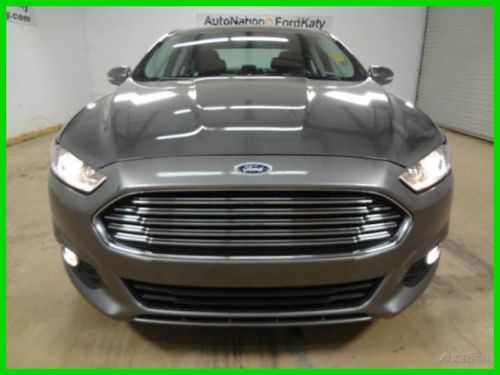 2013 ford fusion se front wheel drive 1.6l i4 16v automatic certified