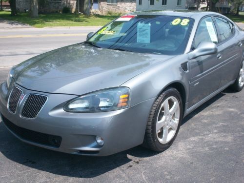 08 2008 pontiac grand prix gxp v8 loaded high performance leather like new!!!