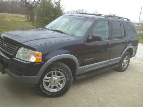 2002 ford explorer auto 4x4