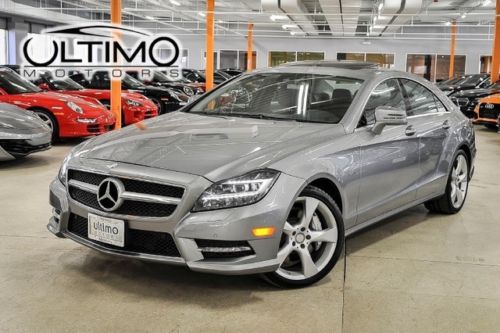 2012 mercedes cls550 navigation keyless go rearview cam  1 owner only 10k miles