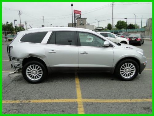 2011 buick enclave 3.6l v6 fwd suv onstar bose repairable rebuilder easy fix