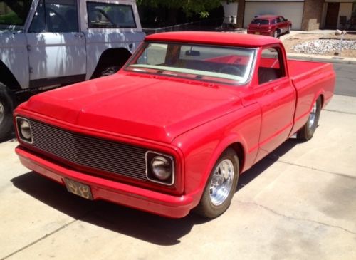 1969 chevy truck pro street custom 454