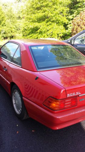 1992 mercedes-benz 500sl base convertible 2-door 5.0l