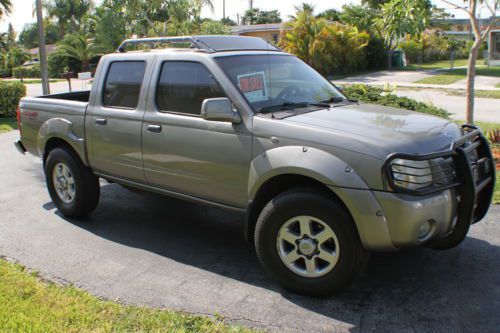 2003 nissan frontier se crew cab pickup 4-door 3.3l