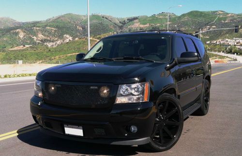 2007 chevrolet tahoe lt sport utility 4-door 5.3l