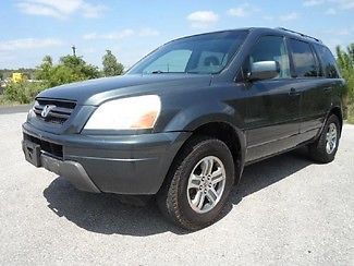 2003 blue suv automatic clean texas title 3rd row seat leather all wheel drive