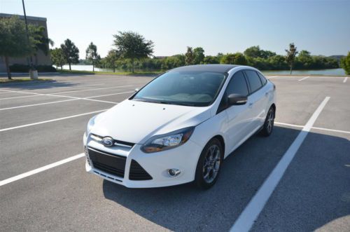 2013 ford focus se *factory warranty*