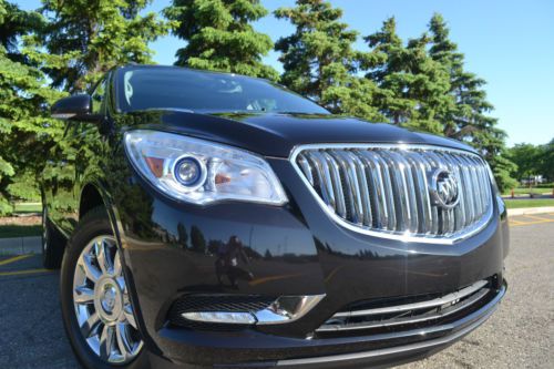 2014 buick enclave fwd/leather/led lights/pano/3-row/camera/heated seats/xenon