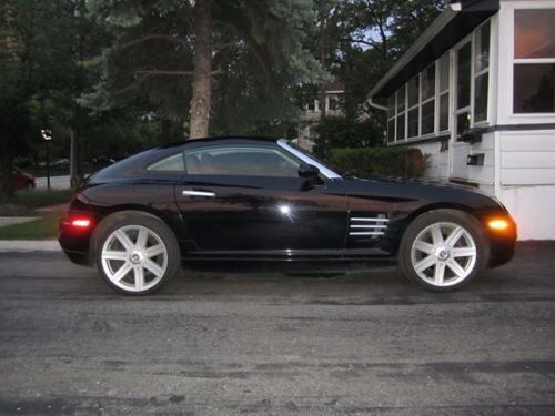 2004 chrysler crossfire base coupe 2-door 3.2l slt loaded v6 mercedes slk 320 nr