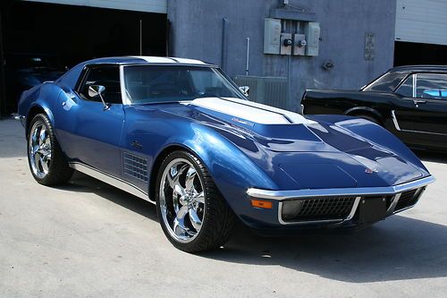 1972 corvette coupe pro-trouring fuel injected tuneport aluminum head l@@k video