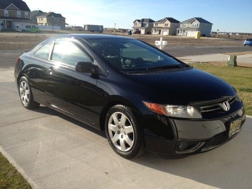 2008 honda civic lx coupe 2-door 1.8l