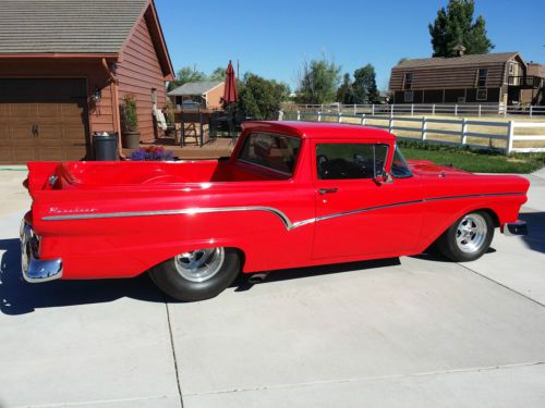 1957 pro street ford ranchero