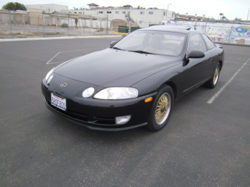 1992 lexus sc400 base !!! one owner california car !!!