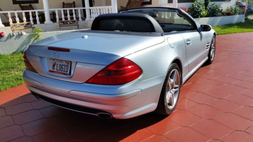 2006 sl500amg pakage,