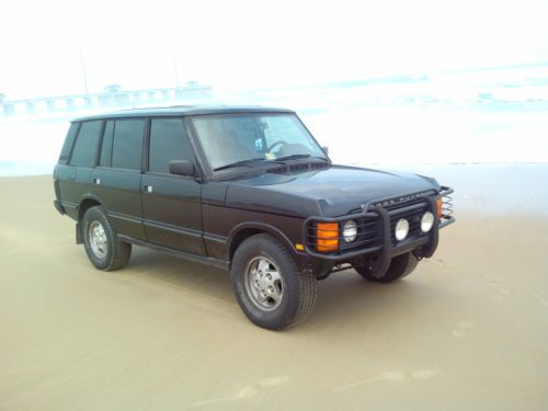 Long wheel base range rover 4x4 suv