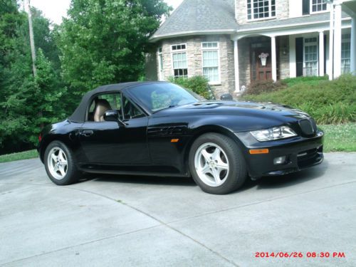 1999 bmw z3 roadster convertible 2-door 2.5l