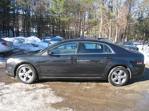 2010 chevy malibu lt sedan salvage repairable  project flood loaded water damage