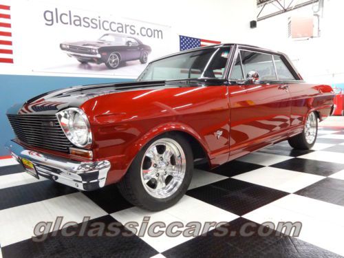 1965 chevrolet nova pro touring nut and bolt new build show car