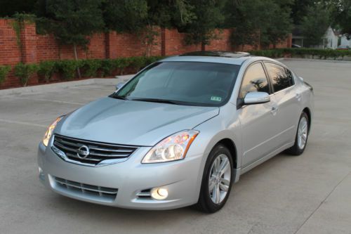 2012 nissan altima 3.5 sr sedan - navi 9k miles bluetooth alloys  free shipping