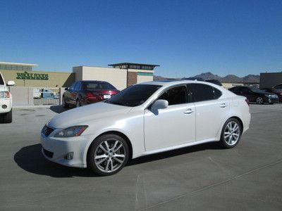 2007 white v6 automatic leather sunroof miles:36k sedan