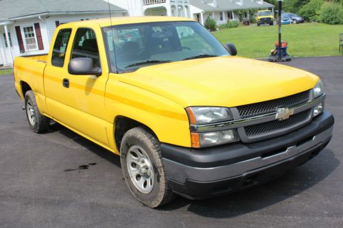 2006 chevy silverado 1500 extended cab 6 seats highway miles no rust clean