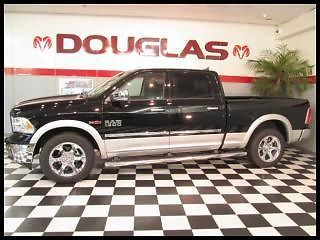 2014 ram 1500 laramie crew cab 4x4 ecodiesel 8spd auto 10 yr 200k mile pwrtrain