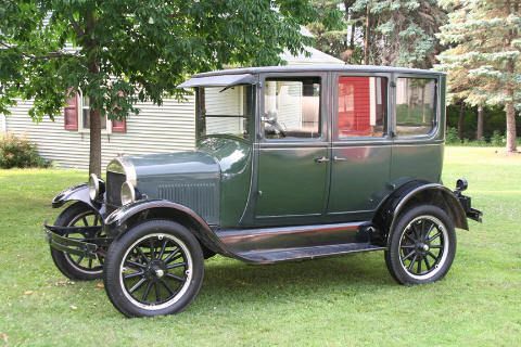 1927 model t ford 4dr sedan. true survivor strong runner tour ready all original