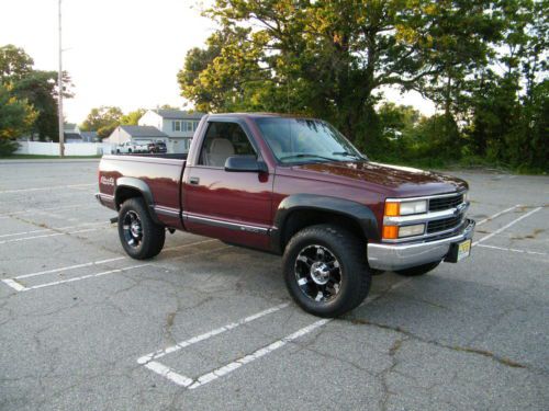 1998 chevrolet silverado z71 low miles! very clean!