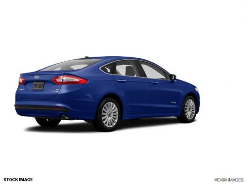 2014 ford fusion hybrid se