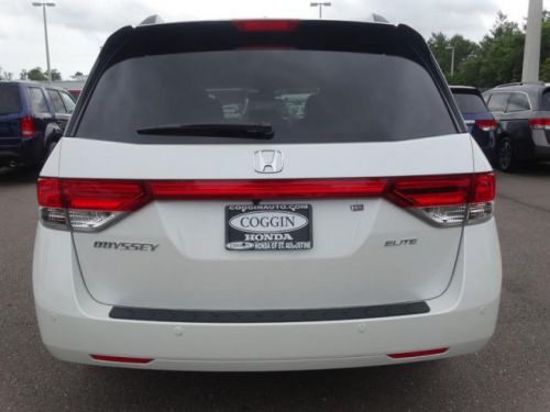 2014 honda odyssey touring elite